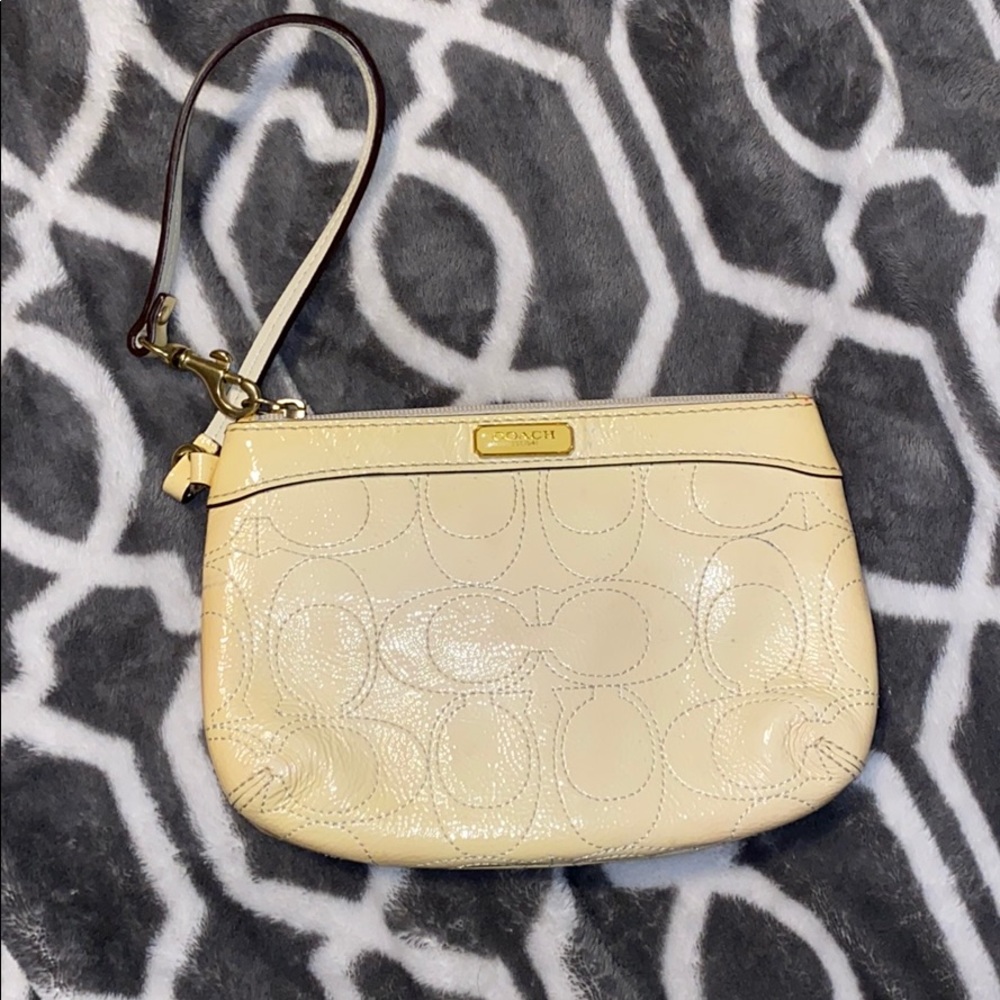 Coach wristlet